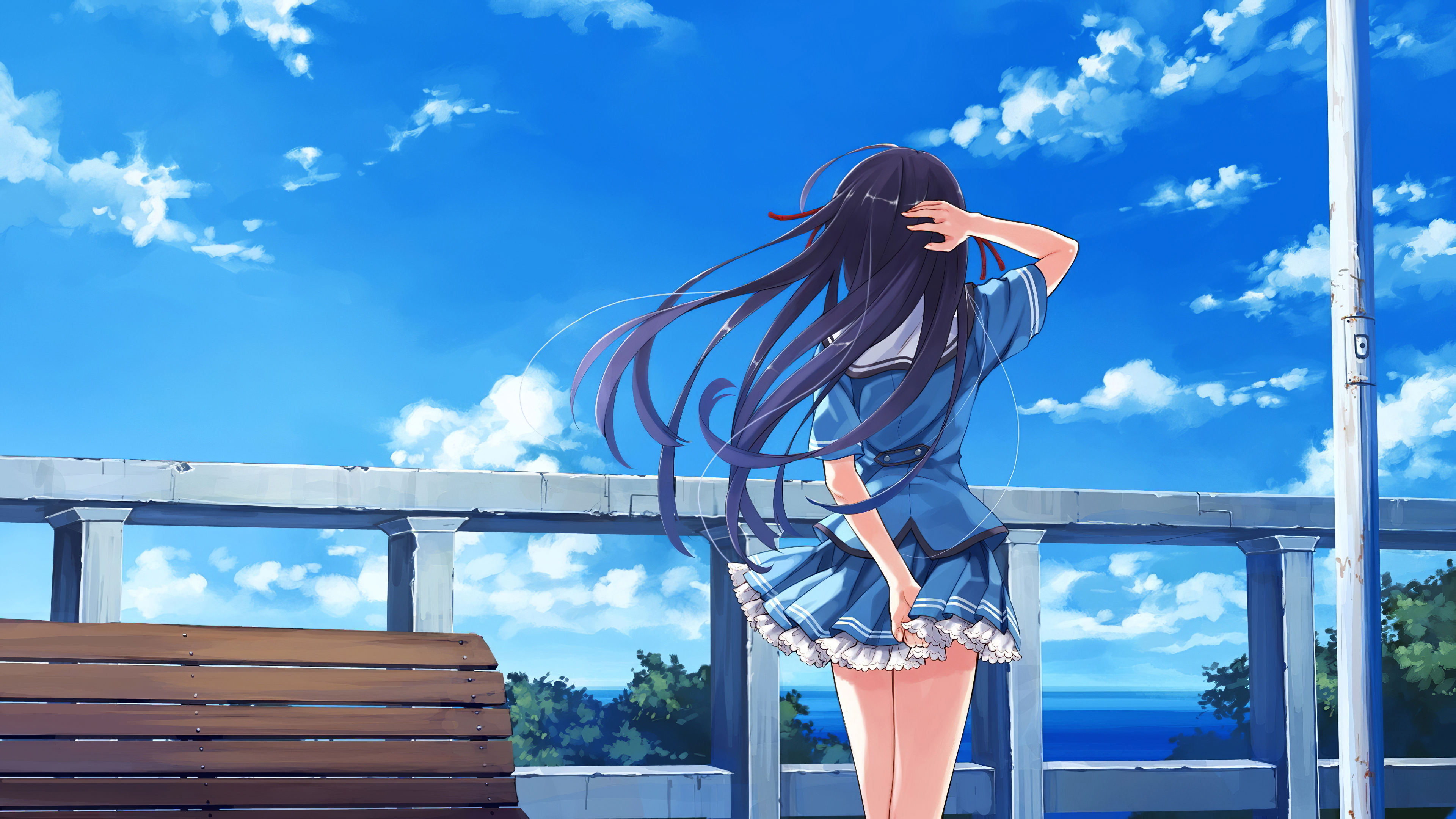 动漫女孩