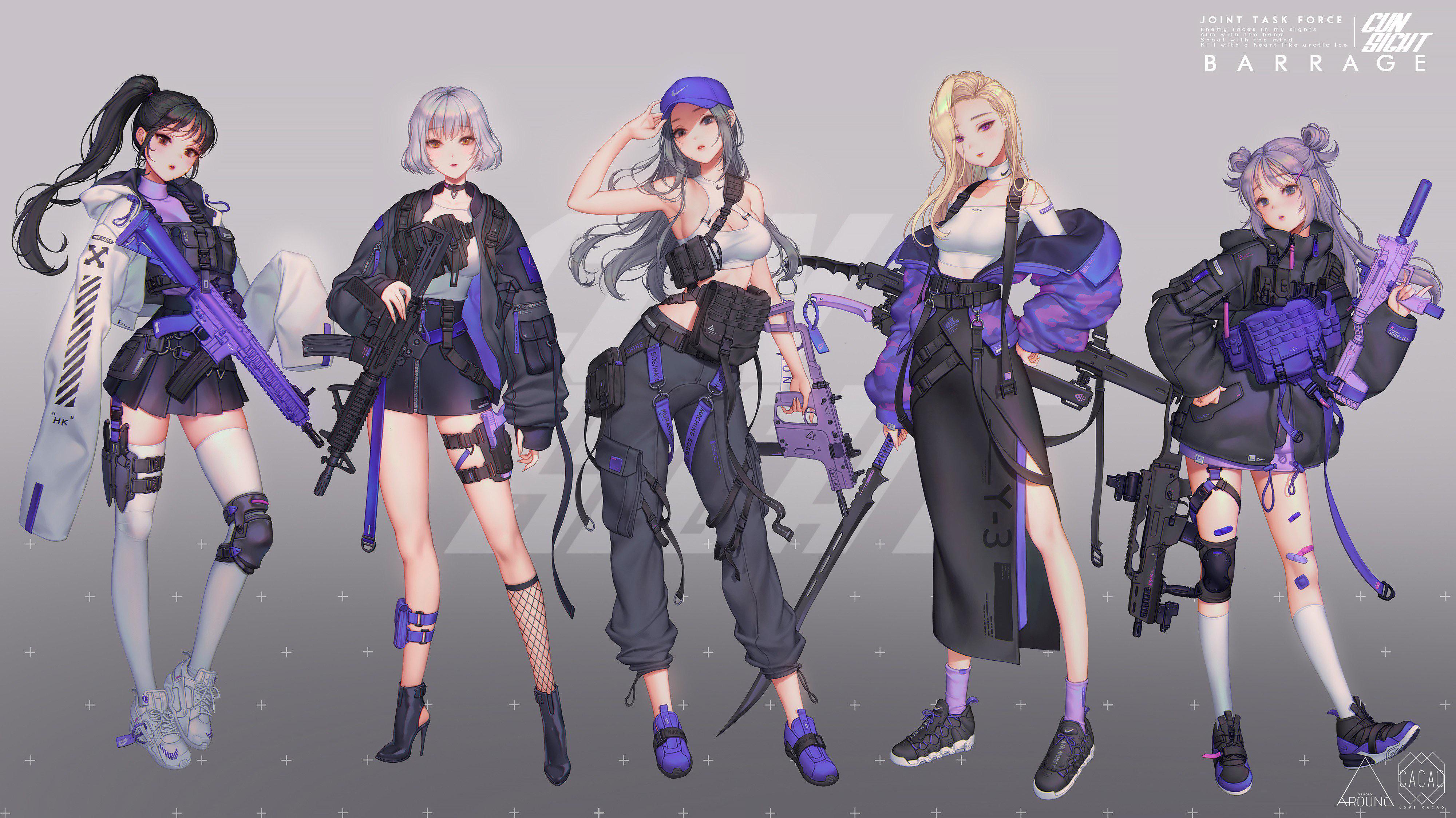 动漫女孩
