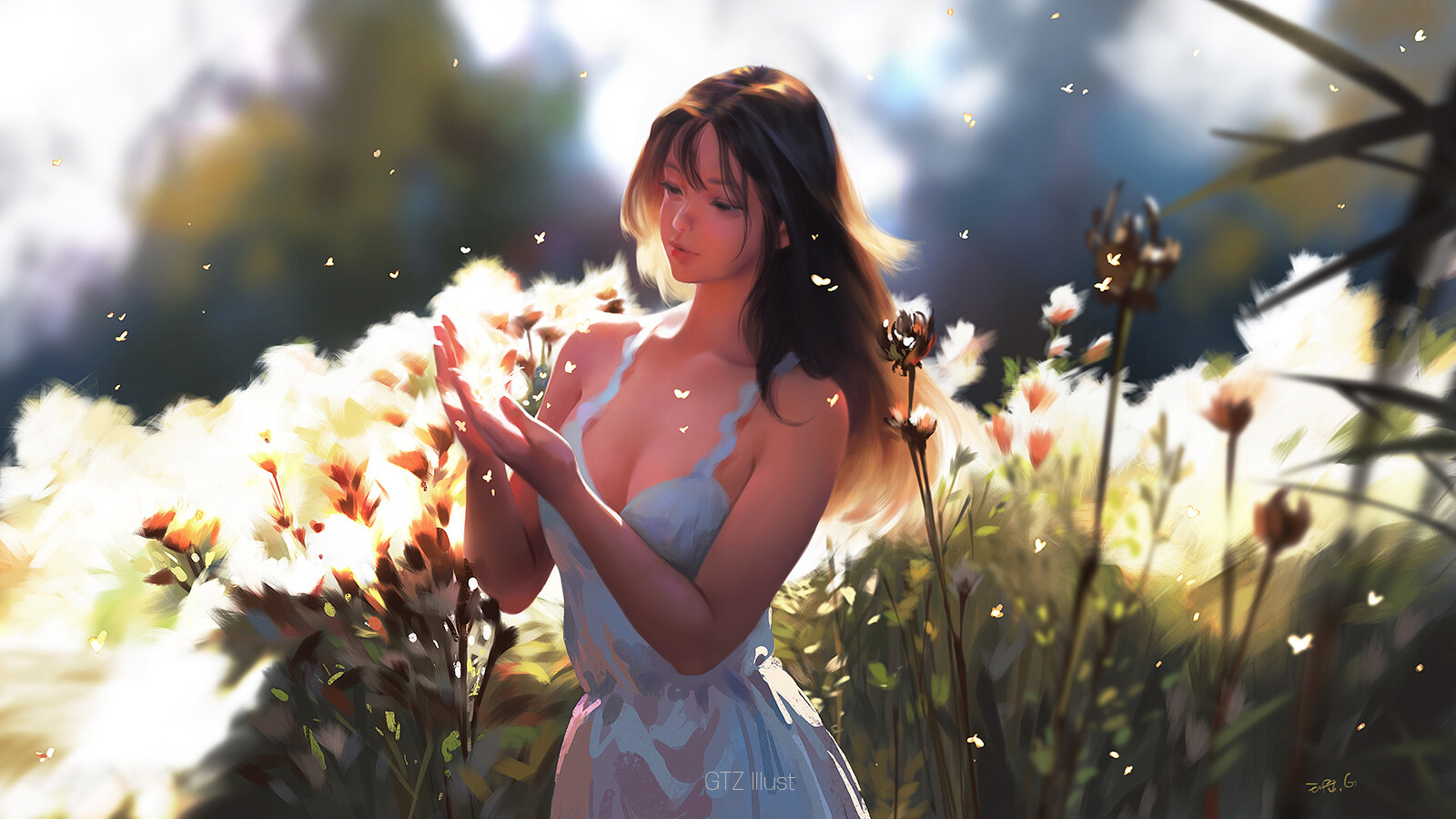 动漫女孩