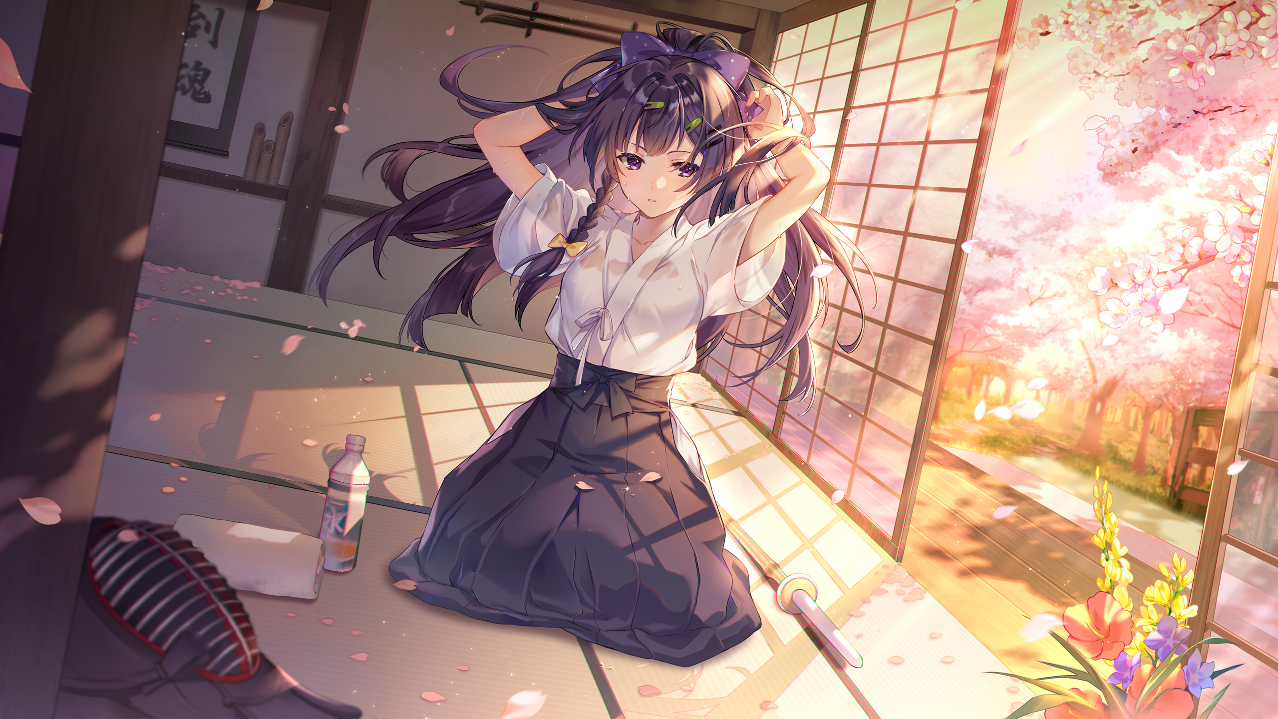动漫女孩