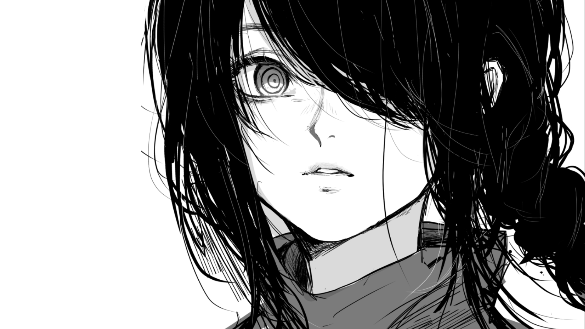 动漫女孩