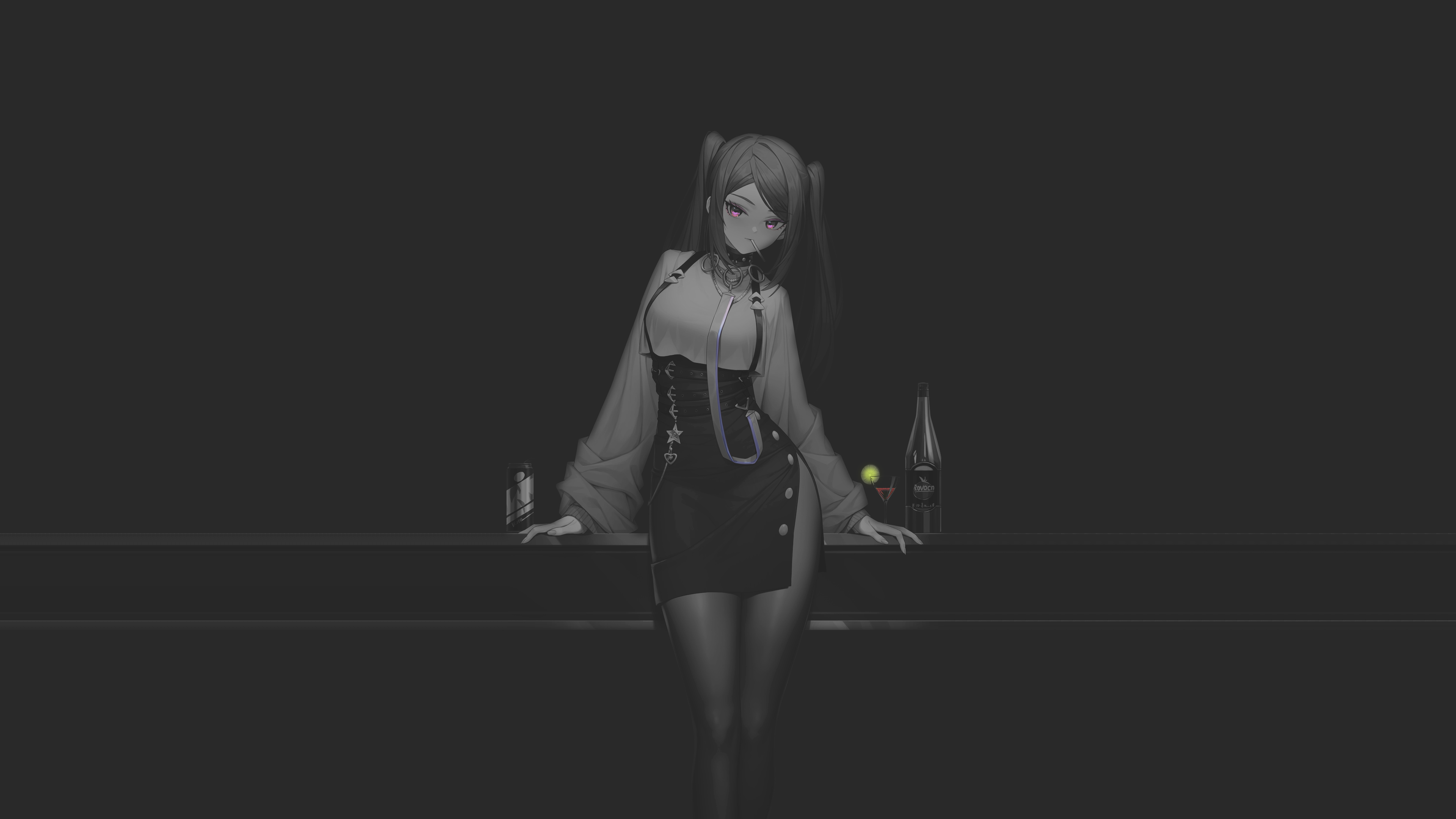 动漫女孩