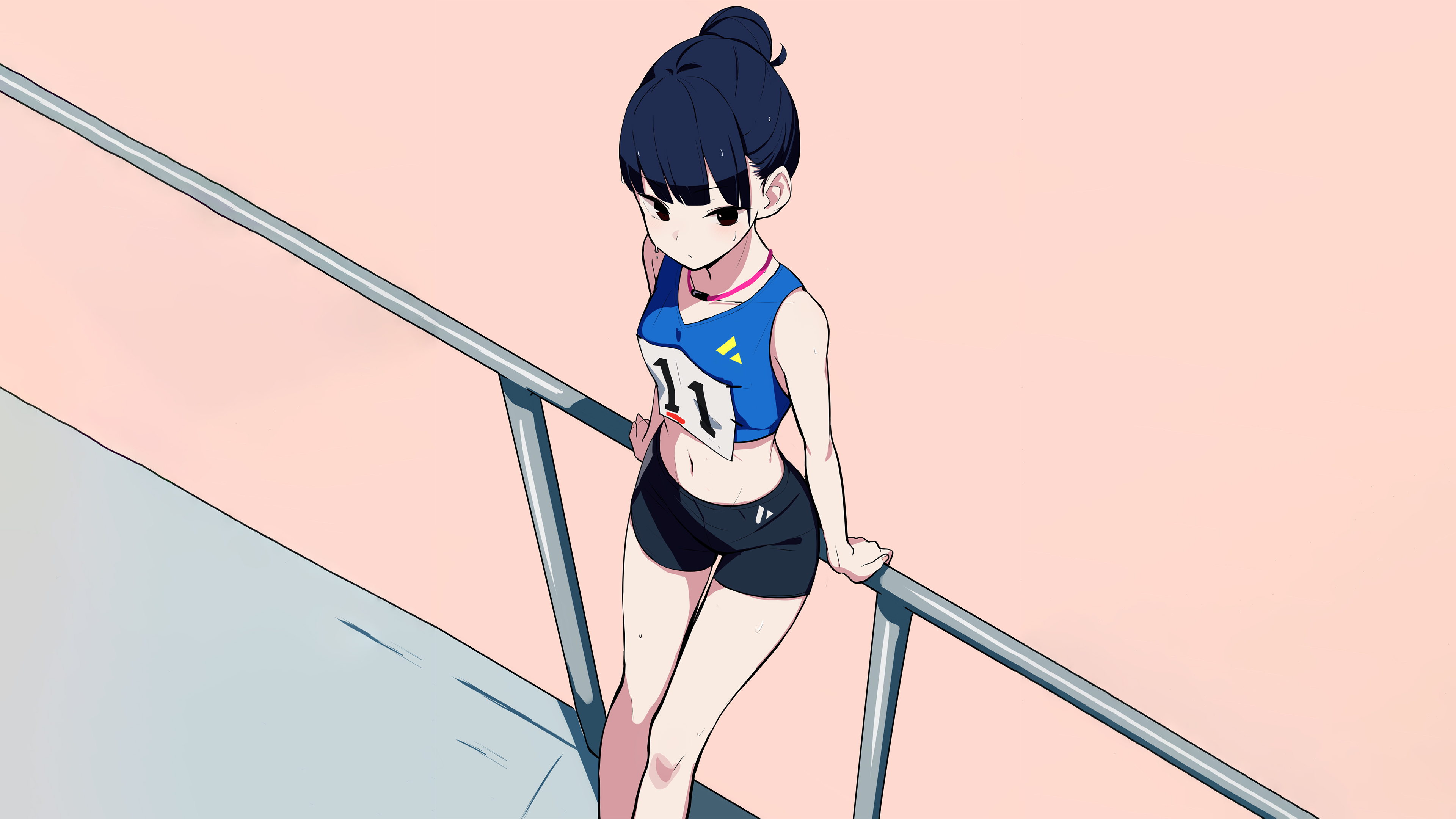 动漫女孩