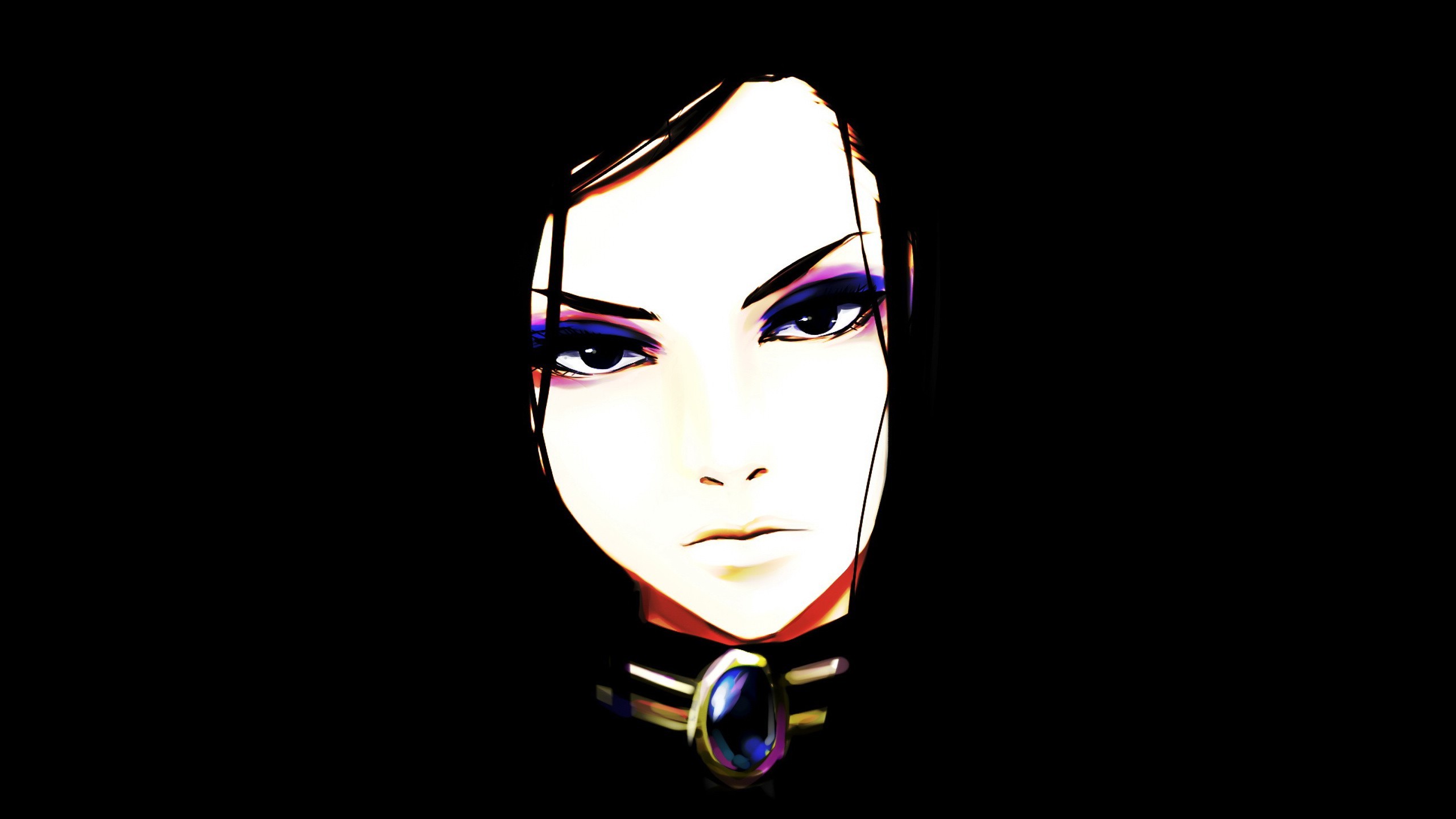 动漫女孩