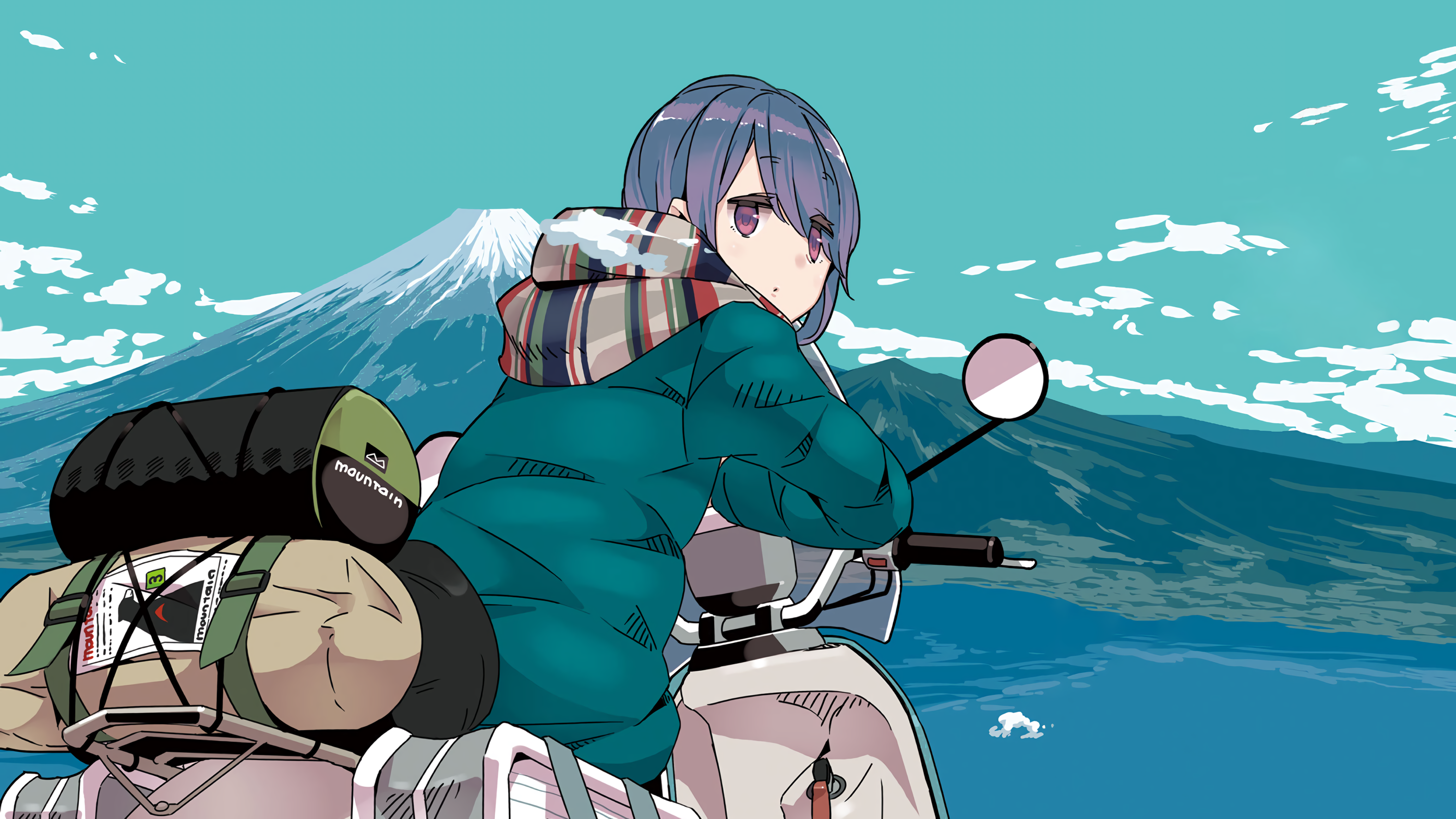 动漫女孩