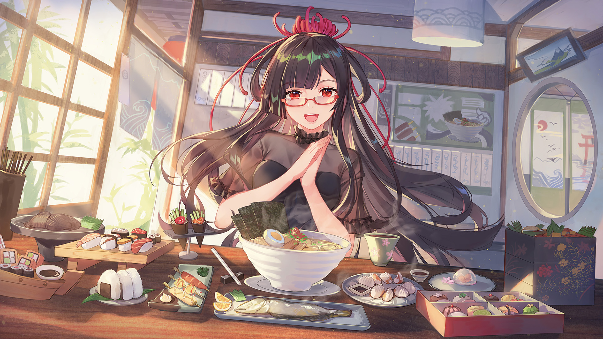 动漫女孩
